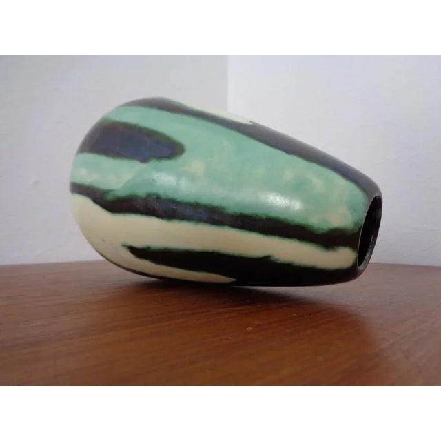 West German Ceramic Vase from Dümler & Breiden, 1950s For Sale - Image 6 of 9