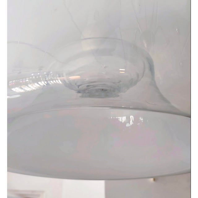 Mid-Century Modern Murano Glass Ceiling Lamp, 1970s For Sale - Image 3 of 15