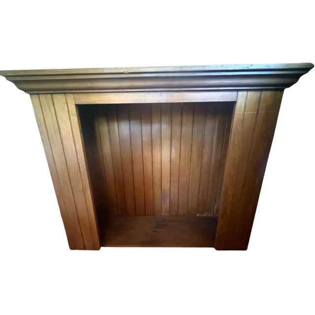 1960s Traditional Wooden Hutch For Sale