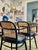Wood A Pair of Rare Vintage Black and Tan Bentwood Thonet Chairs by Josef Hoffman for Ligna, Circa 1970s For Sale - Image 7 of 12