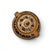 Vintage Folk Ceramic Jar For Sale - Image 4 of 5