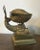 Antique 19th Century French Empire Gilt Bronze Dolphin & Sea Shell Inkwell For Sale - Image 11 of 13