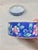 Blue Large Vintage Chinoiserie Lidded Box For Sale - Image 8 of 12