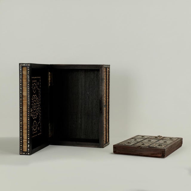 Antique Anglo Indian Quill Box For Sale - Image 13 of 15