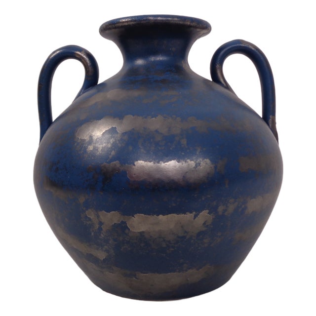 MG Studio Ceramic Vase from Mastro Giorgio Umbria, Italy, 1950s For Sale