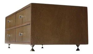 American of Martinsville Jewelry Cabinet