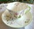 White Shelley, English Porcelain Spring Flowers Set of 6 Teacups & Saucers For Sale - Image 8 of 15