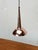 Copper Mid-Century Modern Danish Copper Cone Pendant Lamp, 1950s For Sale - Image 8 of 18