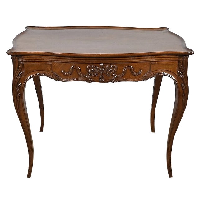 Small Cabaret Table in Mahogany For Sale