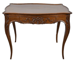 Small Cabaret Table in Mahogany