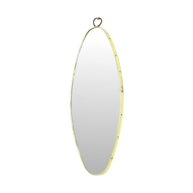Mid-Century Modern Freeform Mirror, 1950s For Sale - Image 11 of 11