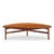 Finn Juhl for Baker Model 521 Mid Century Danish Teak Coffee Table This coffee table measures: 63.75 wide x 31.25 deep x...