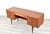 Brown Vintage Danish Teak Desk, 1960s For Sale - Image 8 of 9