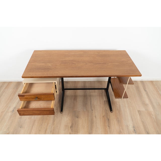 Vintage Writing Desk from Marko, 1950s For Sale - Image 4 of 9