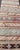 Tan Vintage Turkish Kilim Runner in Geometric Design & Colorful Stripes 2'10 X 11'3 For Sale - Image 8 of 11