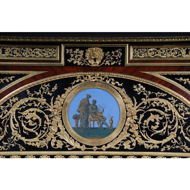 Louis XVI Style Imperial Writing Desk For Sale - Image 15 of 18