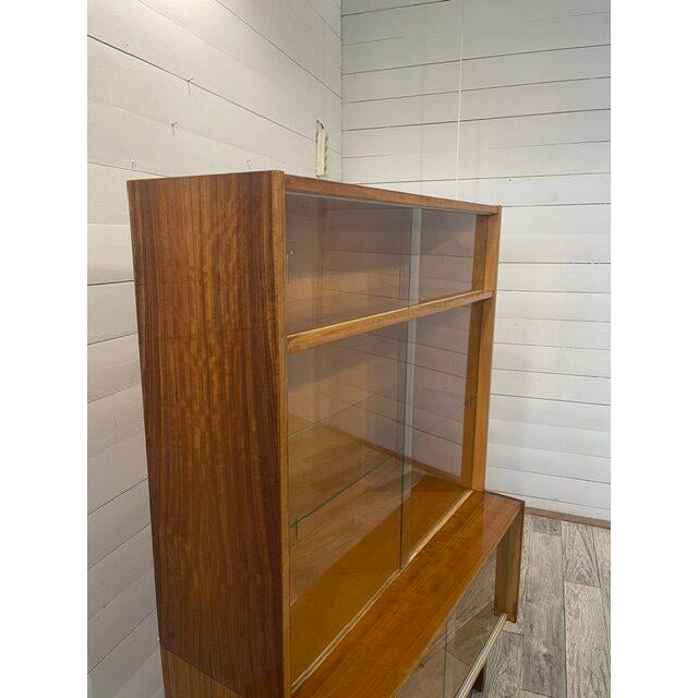 Vintage Bookcase by Frantisak Jirak for Interier Praha, 1965 For Sale - Image 4 of 8