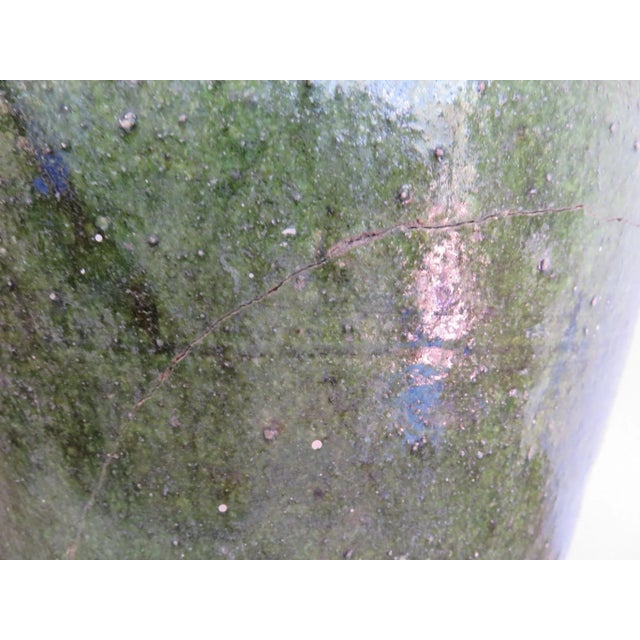 Antique Spanish Terra Cotta Botija From Perulera, 16th Century For Sale - Image 4 of 7