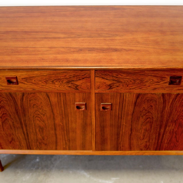1950s Brouer Møbelfabrik Rosewood Sideboard For Sale - Image 9 of 15