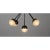 Contemporary Molecule Spark Round 17 Hanging Light by Schwung For Sale - Image 3 of 6