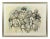 Renato Guttuso, Homage to Michelangelo, 1975, Original Etching For Sale - Image 4 of 4