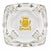 Vintage the Carlyle Hotel Nyc Glass Ashtray Catchall Dish For Sale - Image 9 of 9