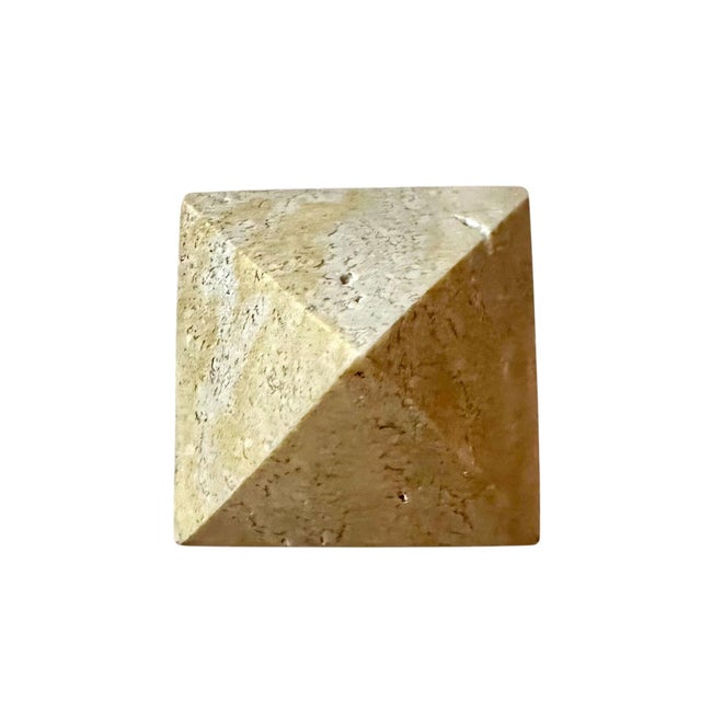 1970s Mid Century Marble Obelisk For Sale - Image 5 of 8