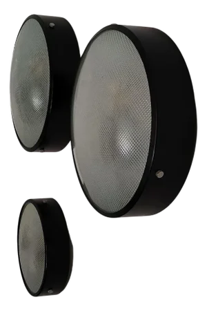 Wall or Ceiling Lamps by Gino Sarfatti for Arteluce, Italy, 1950s, Set of 3