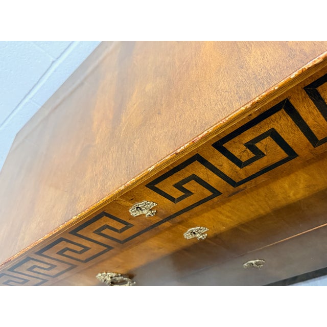 Pair of William Switzer Empire Chests For Sale - Image 13 of 18