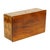 Art Deco Style Wooden Jewelry Box with Chevron Inlay, 1950s For Sale - Image 16 of 18