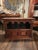 Wood Antique English Oak Lavery Cupboards For Sale - Image 7 of 12