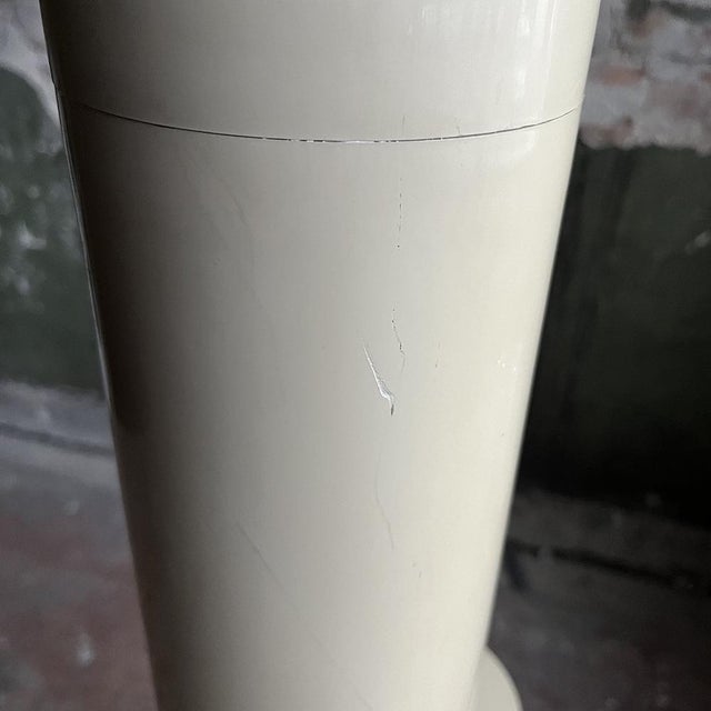 Coat Rack in Dark Beige by Piretti For Sale - Image 9 of 14