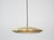 Vintage Danish Diskos Pendant Lamp by Jo Hammerborg for Fog and Morup, 1966 For Sale - Image 3 of 12