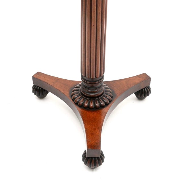 Antique William IV Walnut Occasional Side Table, 1840 For Sale - Image 6 of 8