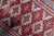 Textile 1920s, Antique Uzbek Bukhara Handmade Rug 3.1' X 4.1' For Sale - Image 7 of 13