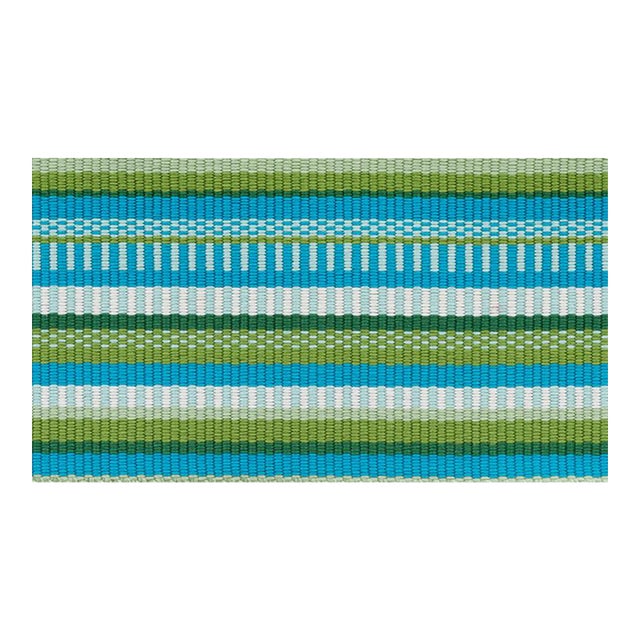 Sample - Schumacher Primavera Tape in Meadow For Sale