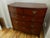 Regency Mahogany Bow Front Chest of Drawers For Sale - Image 9 of 18