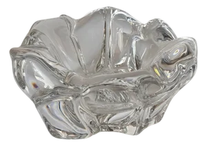 Large Crystal Ashtray from DAUM, France, 1960s