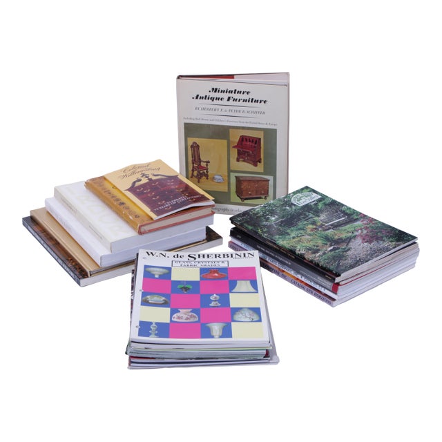 Collection of Furniture Books & Periodicals #1 For Sale