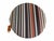 Missoni Home Italian Zig Zag Stripe Cylindrical Pouf & Oversized Pillow Set, Made in Italy For Sale - Image 10 of 12
