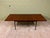 Mid-Century Modern Extendable Model 413SP Dining Table in Teak by Fred Ruf for Knoll International, 1960s For Sale - Image 9 of 15