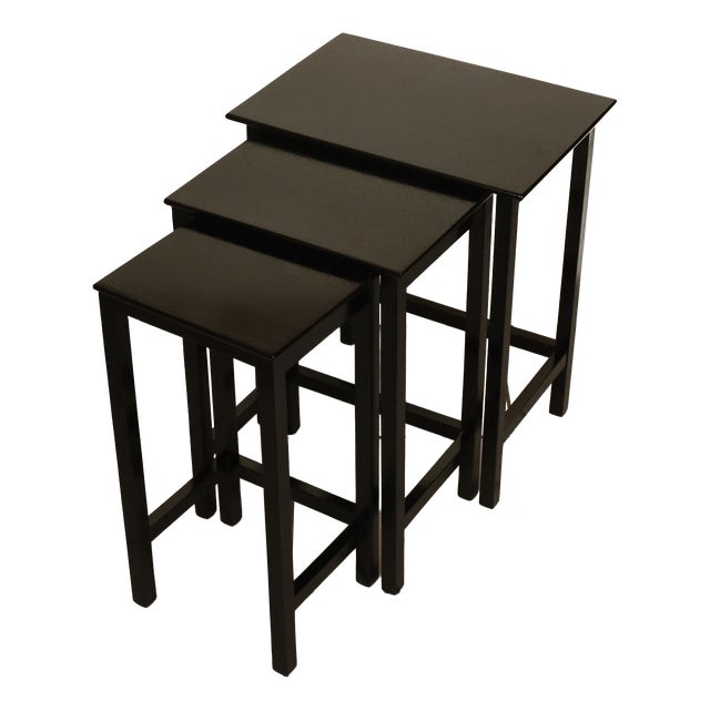 Art Nouveau Nesting Jour Tables, 1890s, Set of 3 For Sale
