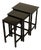 Art Nouveau Nesting Jour Tables, 1890s, Set of 3 For Sale