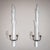 1930s Mirrored Wall Sconces, Attributed to Luigi Fontana - a Pair For Sale In New York - Image 6 of 8