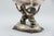 Silver Centerpiece with Scalloped Lid, in Good conditions. Designed 1920 to 1949