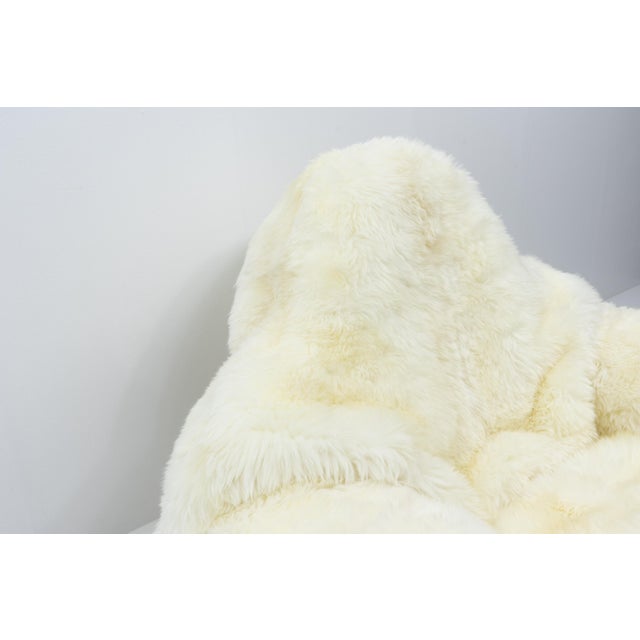 Vintage Rocking Yeti Chair by Mario Scheichenbauer for Elam, Italy, 1960s For Sale - Image 14 of 15