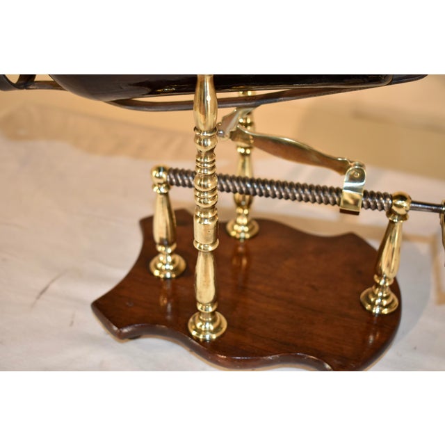 Period Georgian Wine Bottle or Port Decanting Pourer, Circa 1820 For Sale - Image 12 of 13