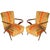 Vintage Lounge Chairs by Paolo Buffa for La Permanente Mobili Cantù, 1950s, Set of 2 For Sale - Image 9 of 9