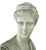Italian Neoclassical Marble Bust of Diana, 19th Century, Italy Grand Tour For Sale - Image 10 of 14