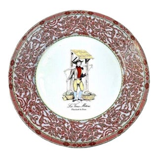 Vintage Old Trades: Beans Merchant Plate For Sale